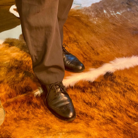 [Cole Haan] Jagger Wingtip Oxfords Black | size 9 - Picture 2 of 10